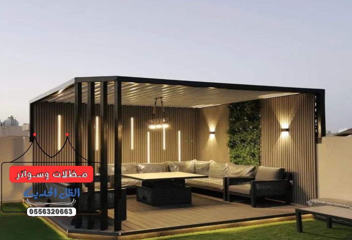 تركيب جلسات في الأحساء: بيئة مثالية للاستمتاع بالهواء الطلق